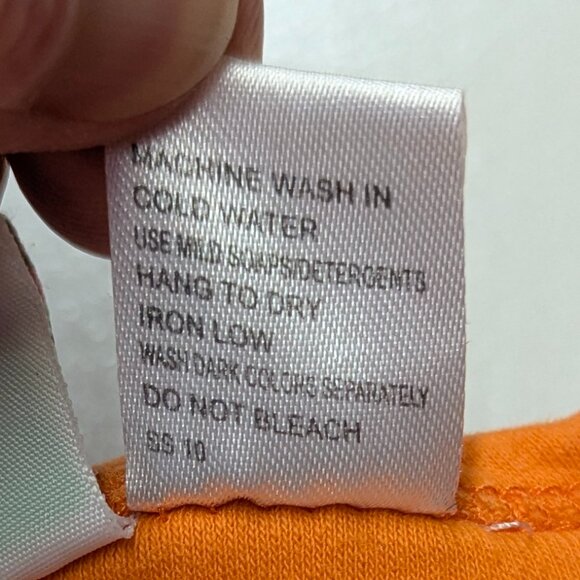 Lolly Wolly Doodle Size 5/6 Halloween Pumpkin Dress Orange - Picture 4 of 10